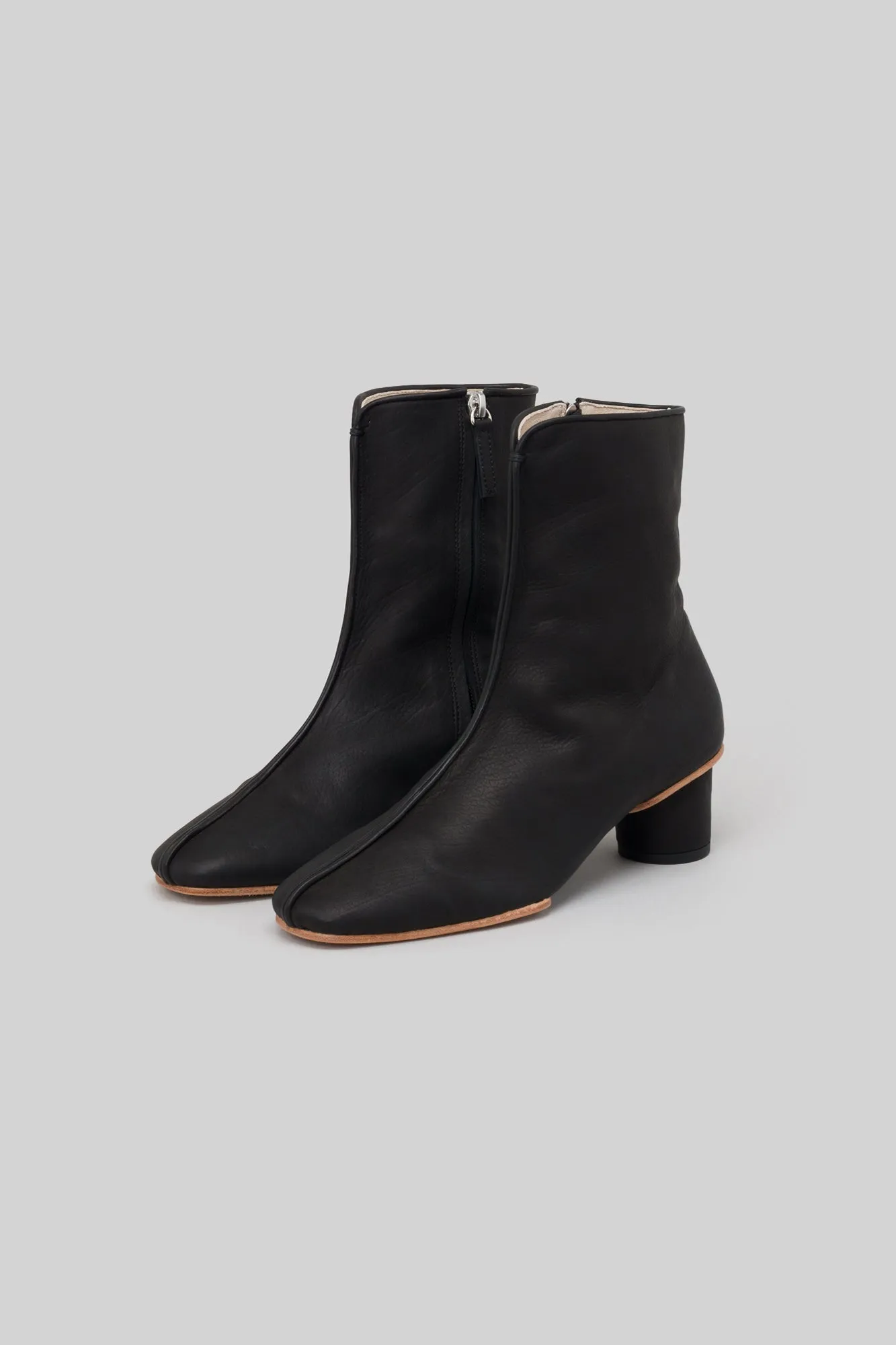 heel soft boots