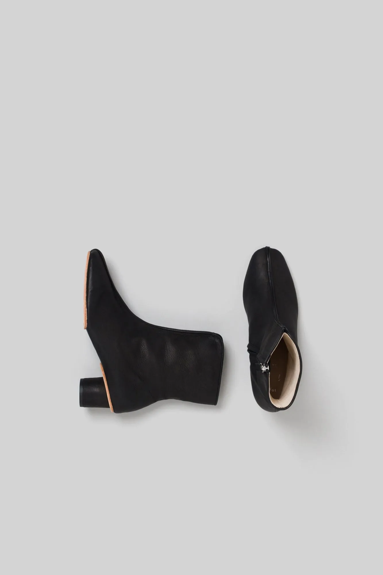 heel soft boots