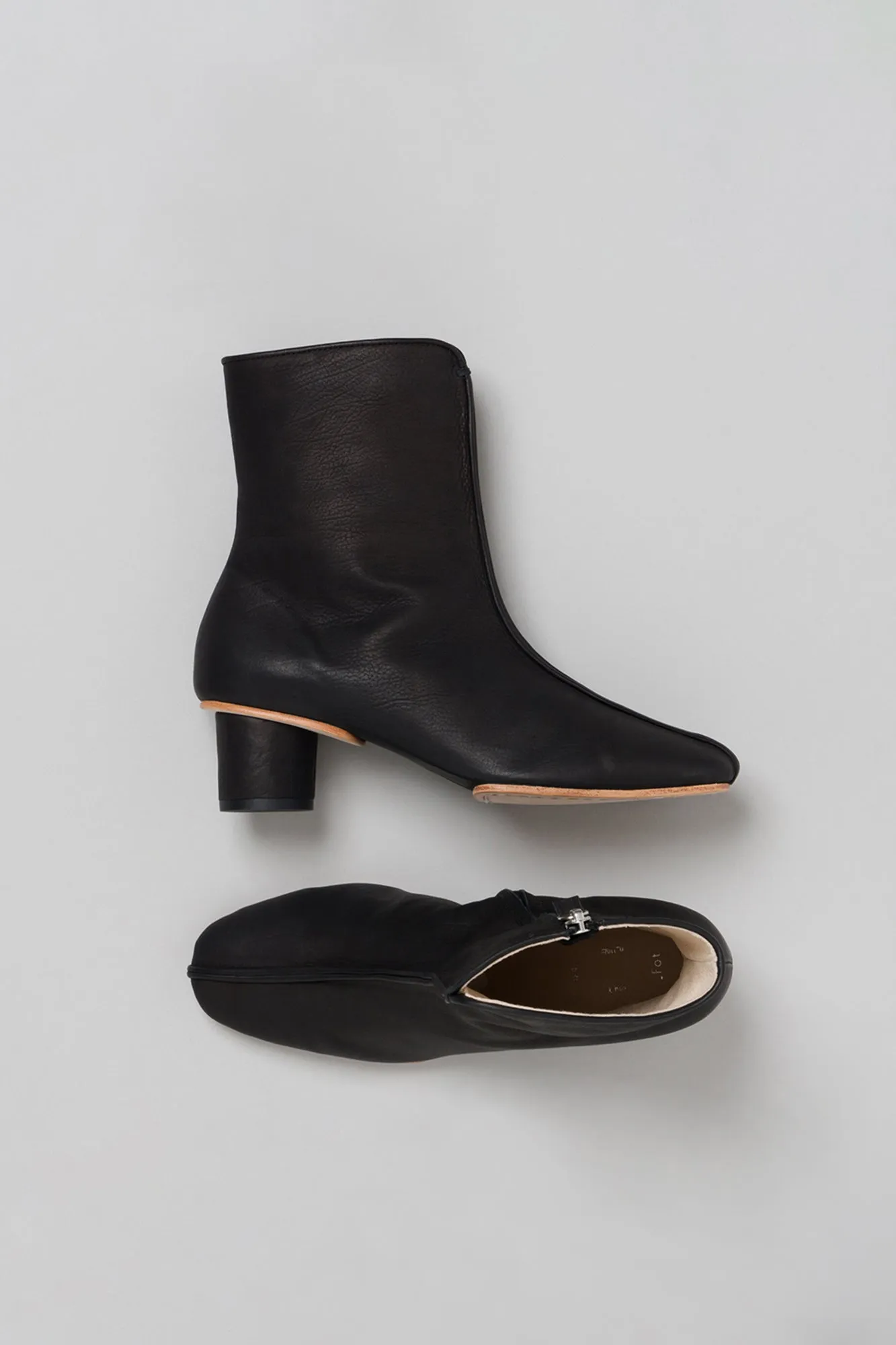 heel soft boots