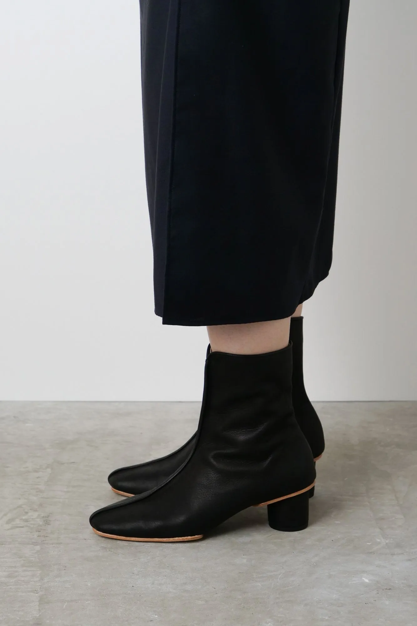 heel soft boots