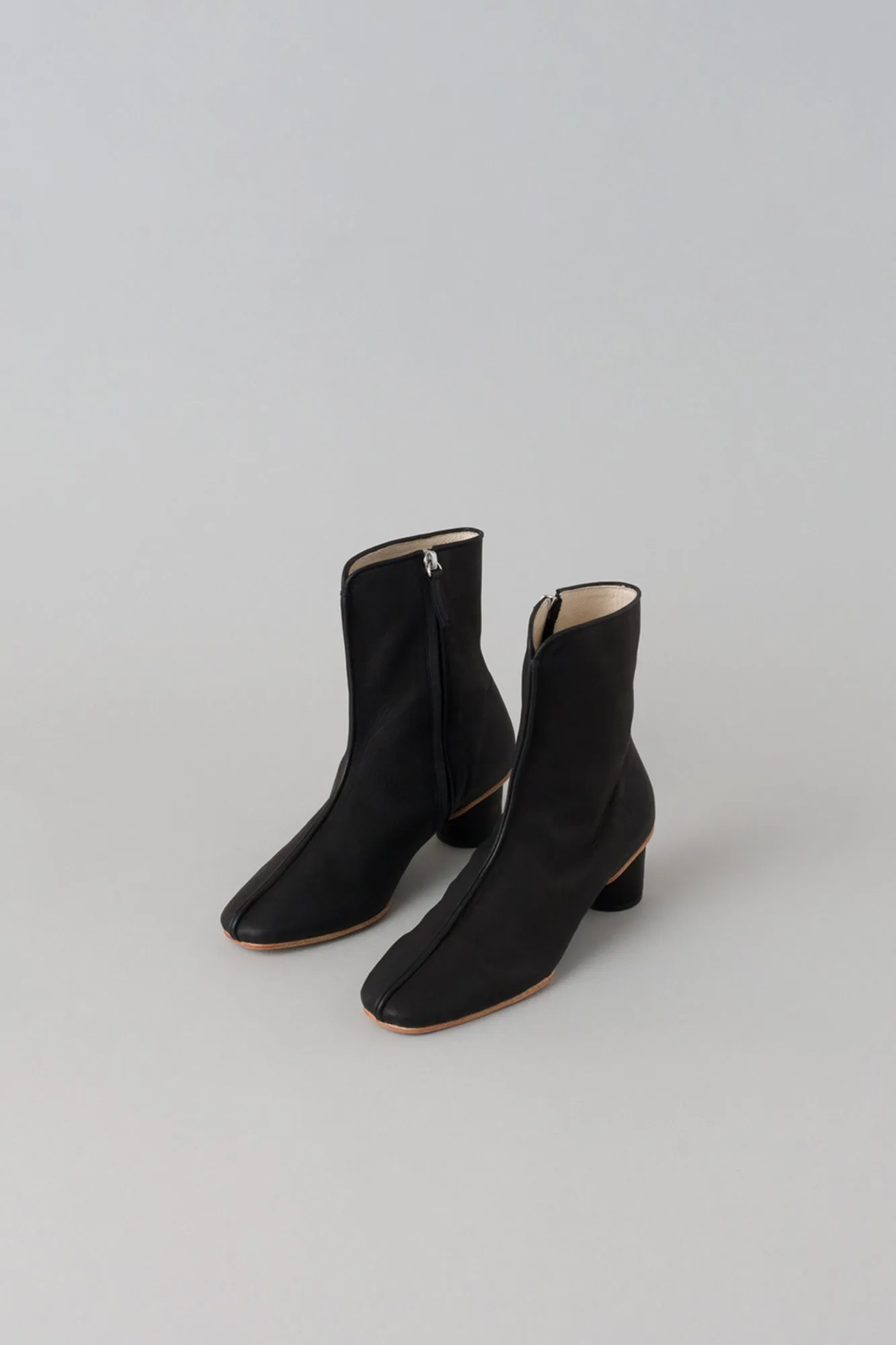 heel soft boots