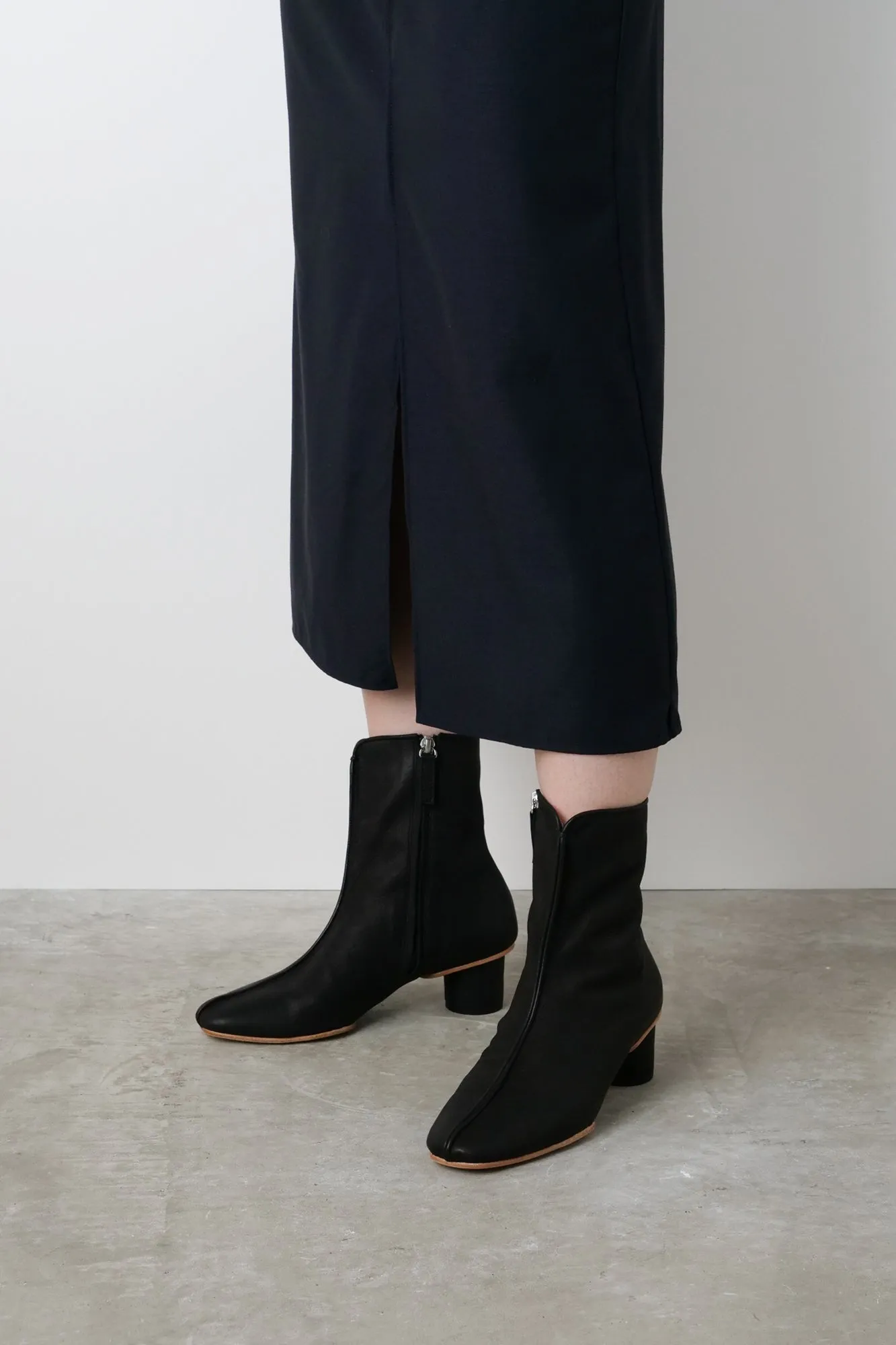 heel soft boots