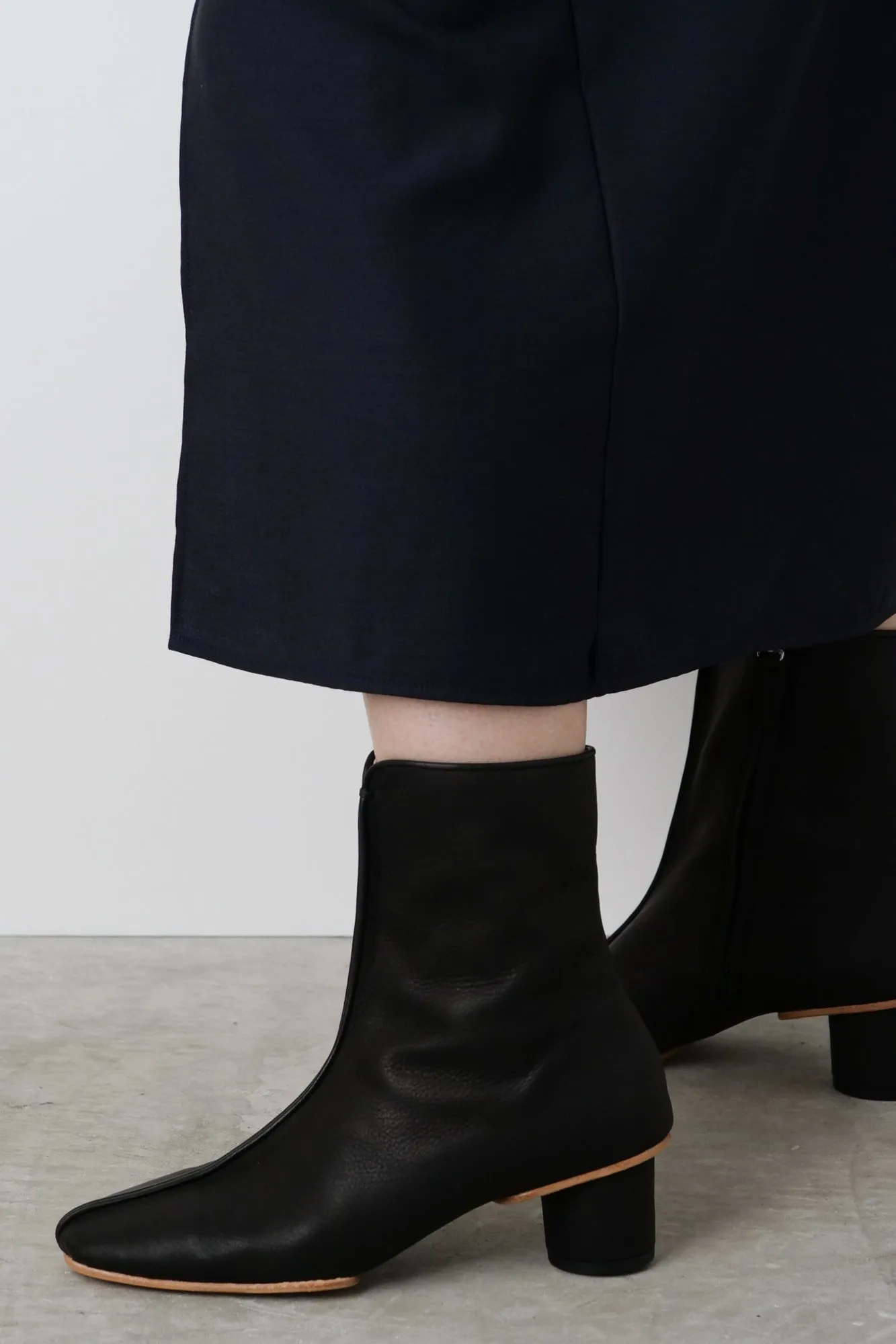 heel soft boots