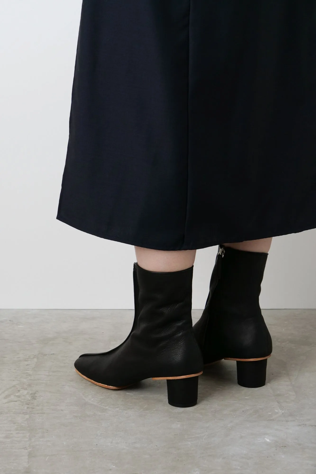 heel soft boots
