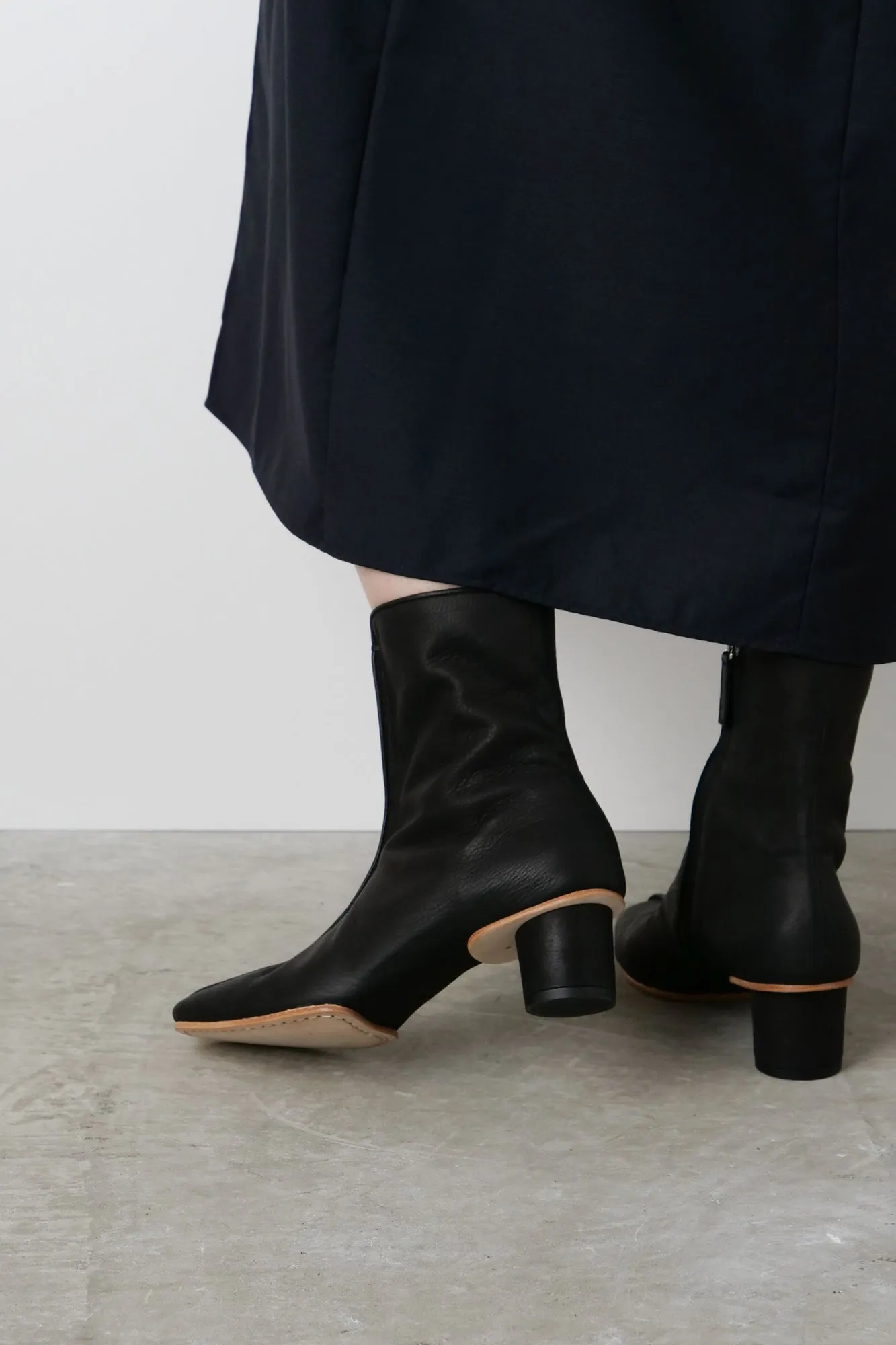heel soft boots