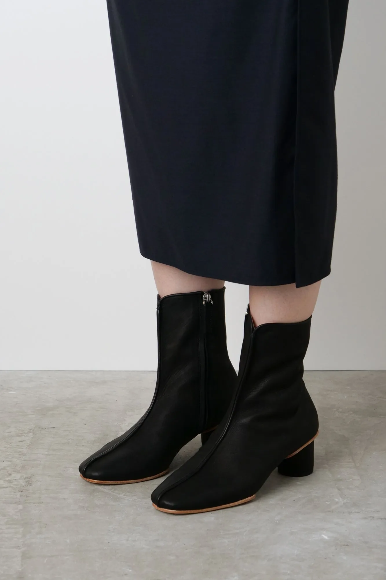heel soft boots