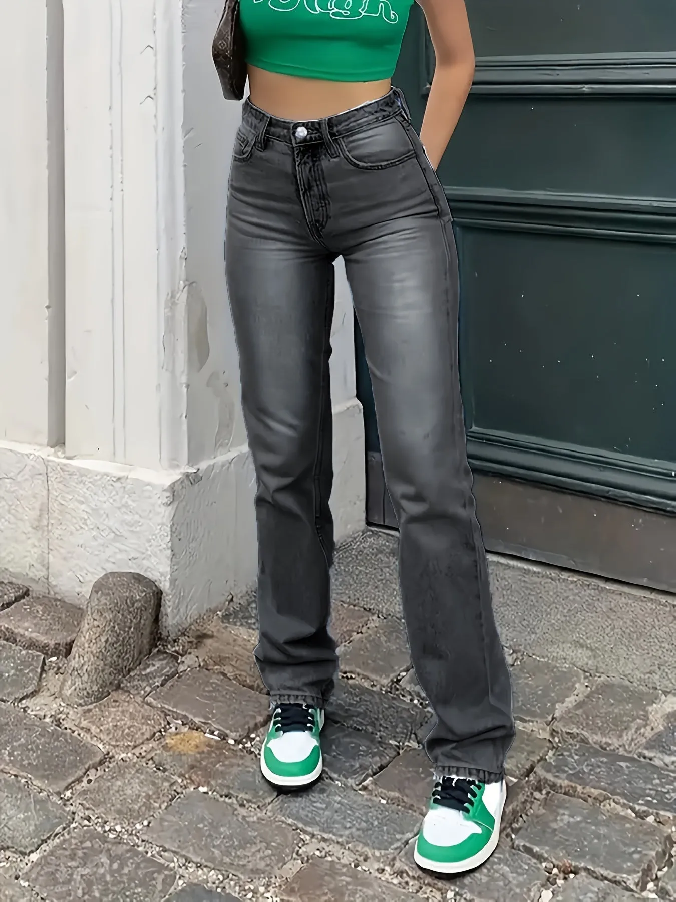 Hellblaue Casual Jeans - Mia