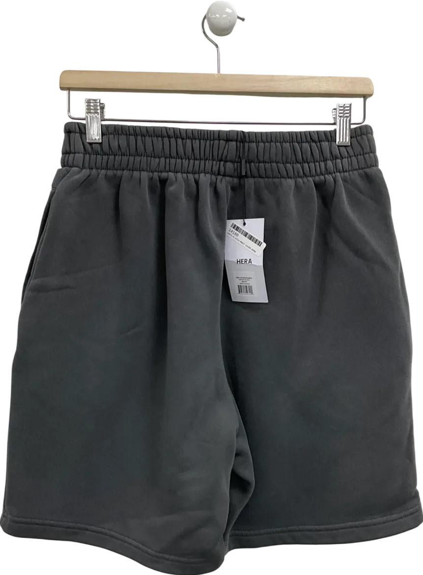 Hera Grey Core Logo Sweatshorts UK M