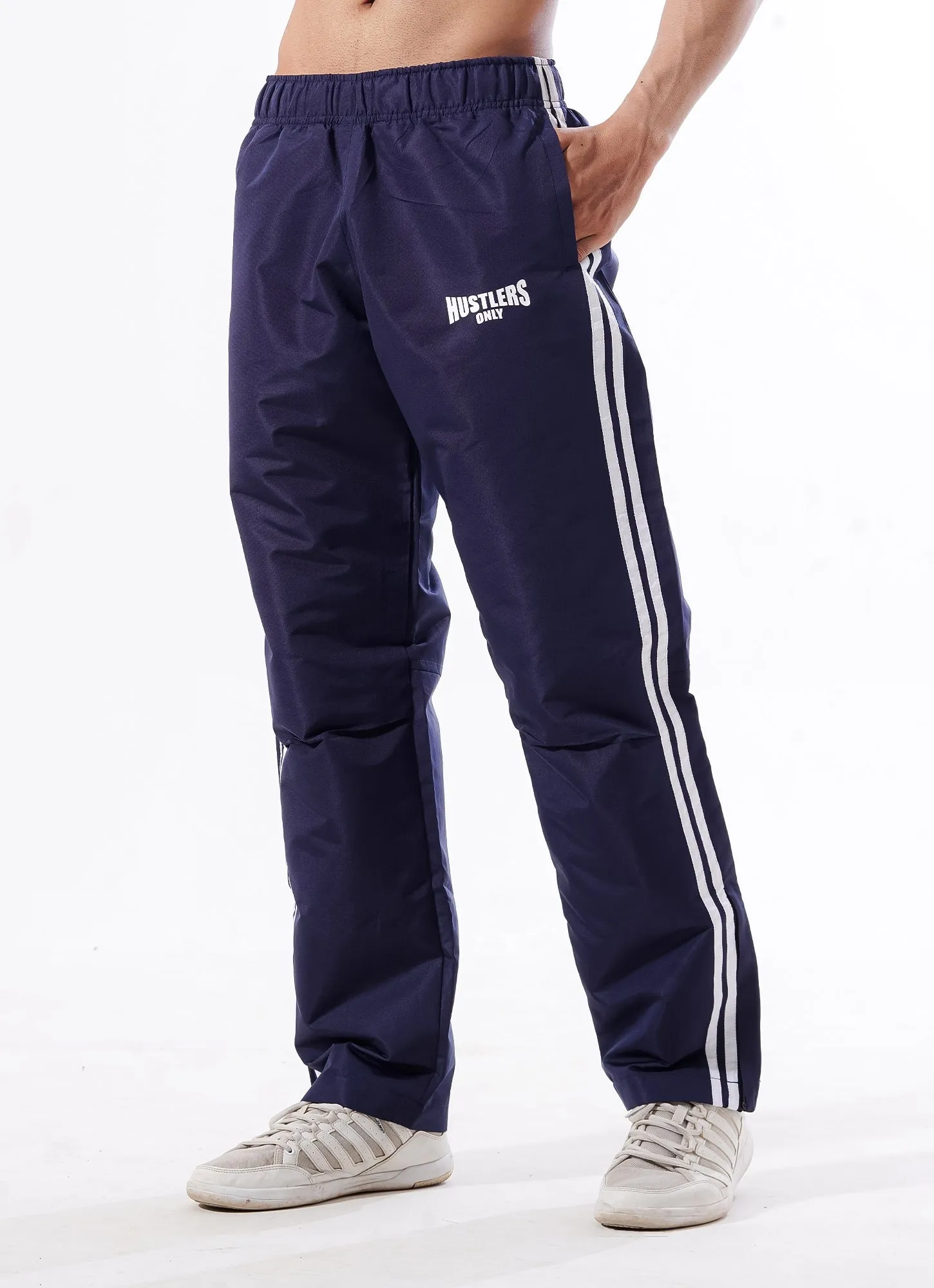 Hercules Track Pants - Navy