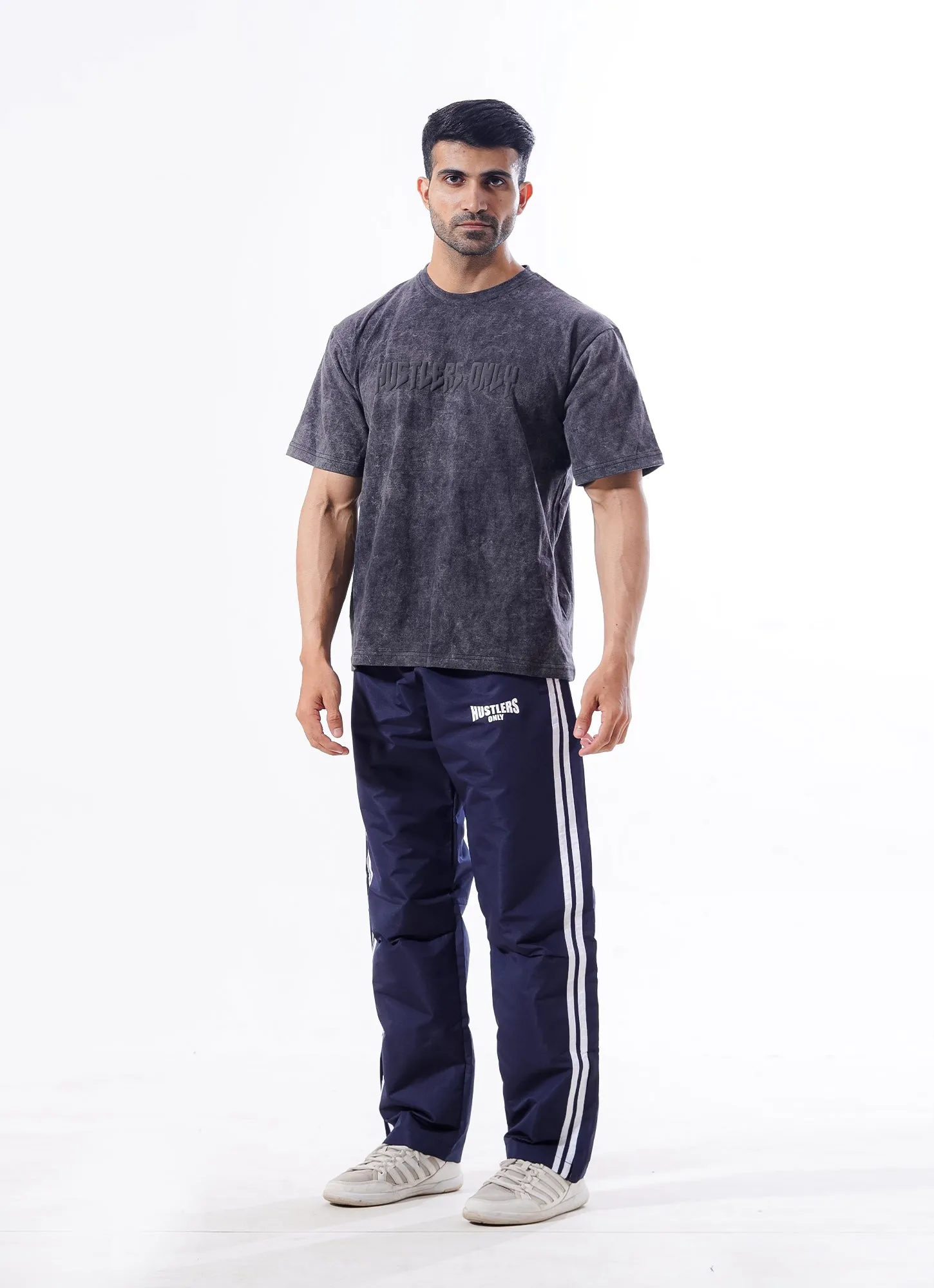 Hercules Track Pants - Navy