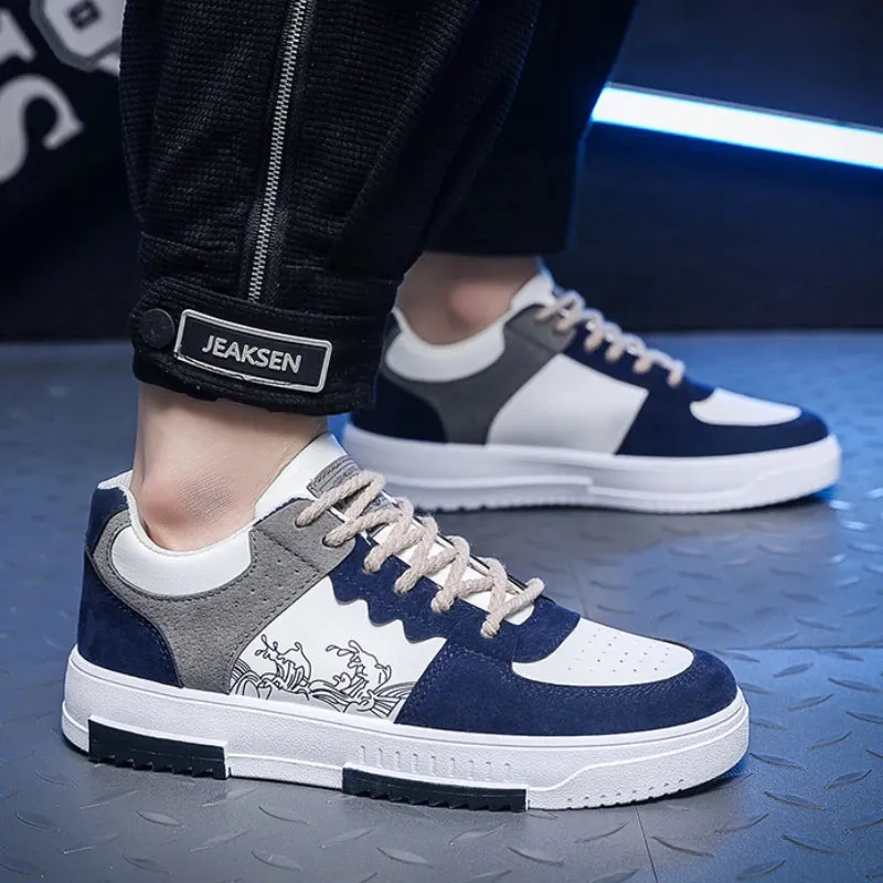Herren Sneakers Trend Skateboard Schuhe - Stilvoll und komfortabel