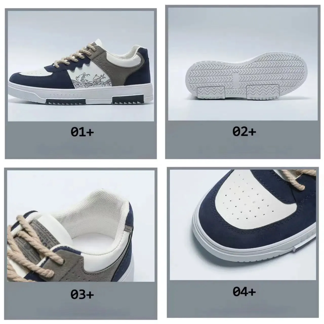 Herren Sneakers Trend Skateboard Schuhe - Stilvoll und komfortabel