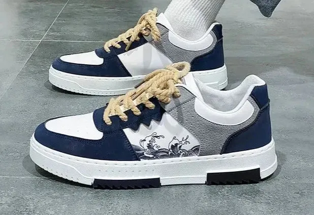Herren Sneakers Trend Skateboard Schuhe - Stilvoll und komfortabel