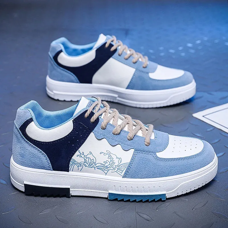 Herren Sneakers Trend Skateboard Schuhe - Stilvoll und komfortabel