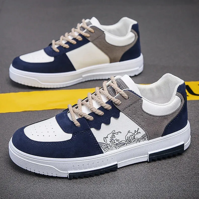 Herren Sneakers Trend Skateboard Schuhe - Stilvoll und komfortabel