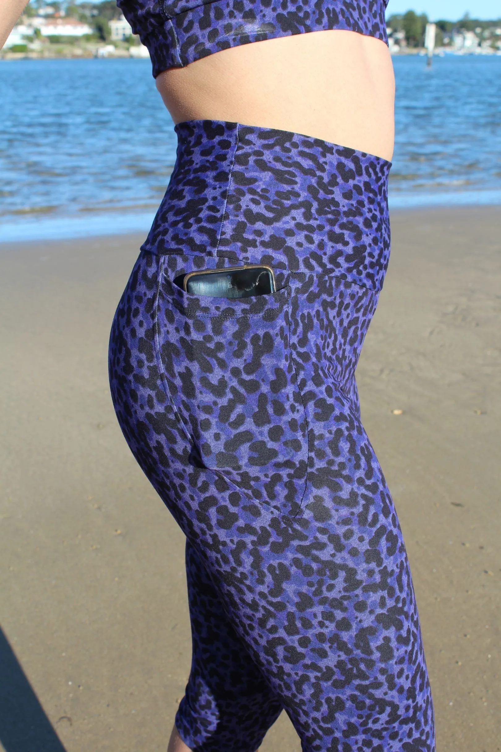 High Waist 7/8 - Atomic