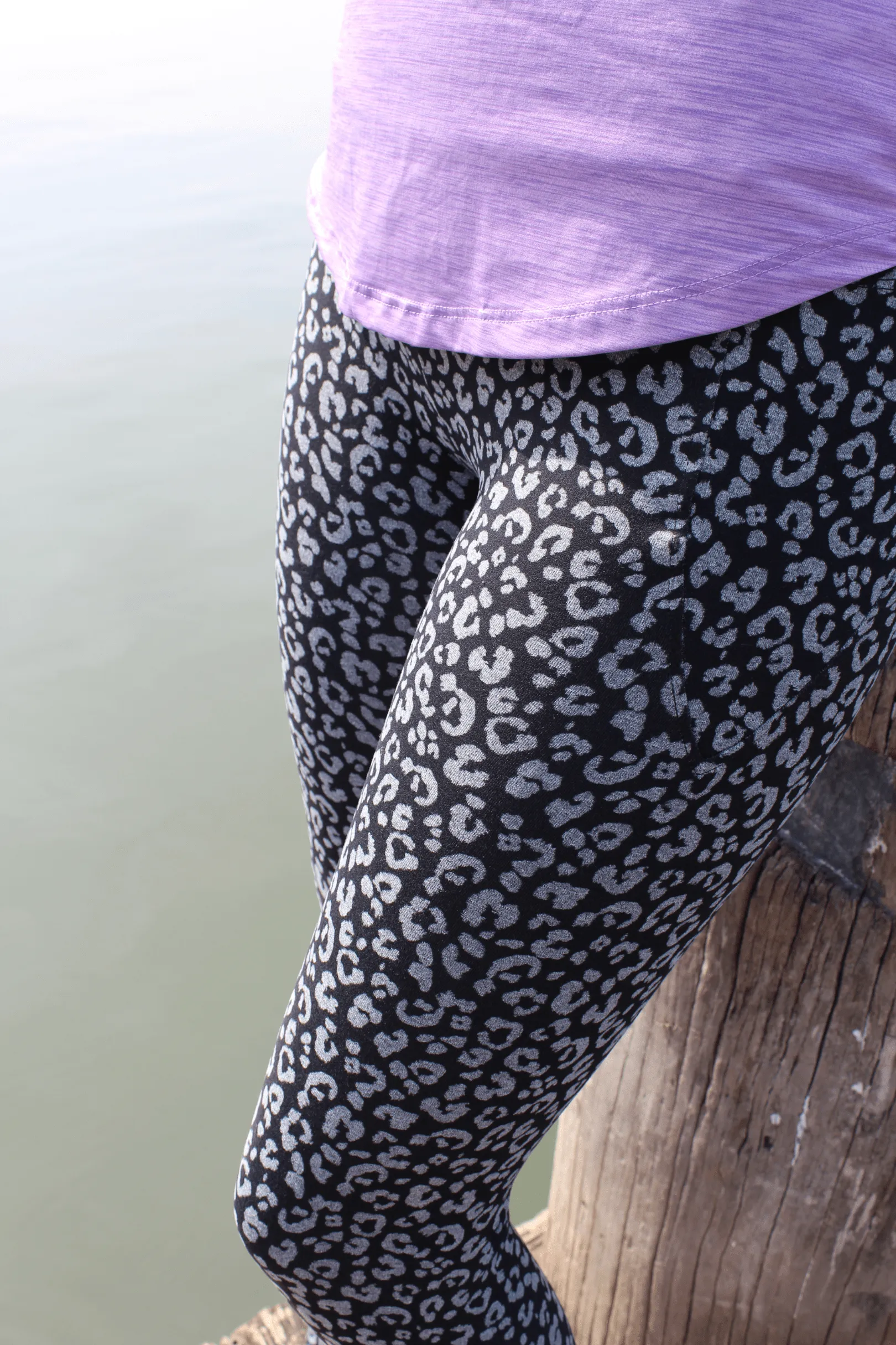 High Waist FL - Pebbles