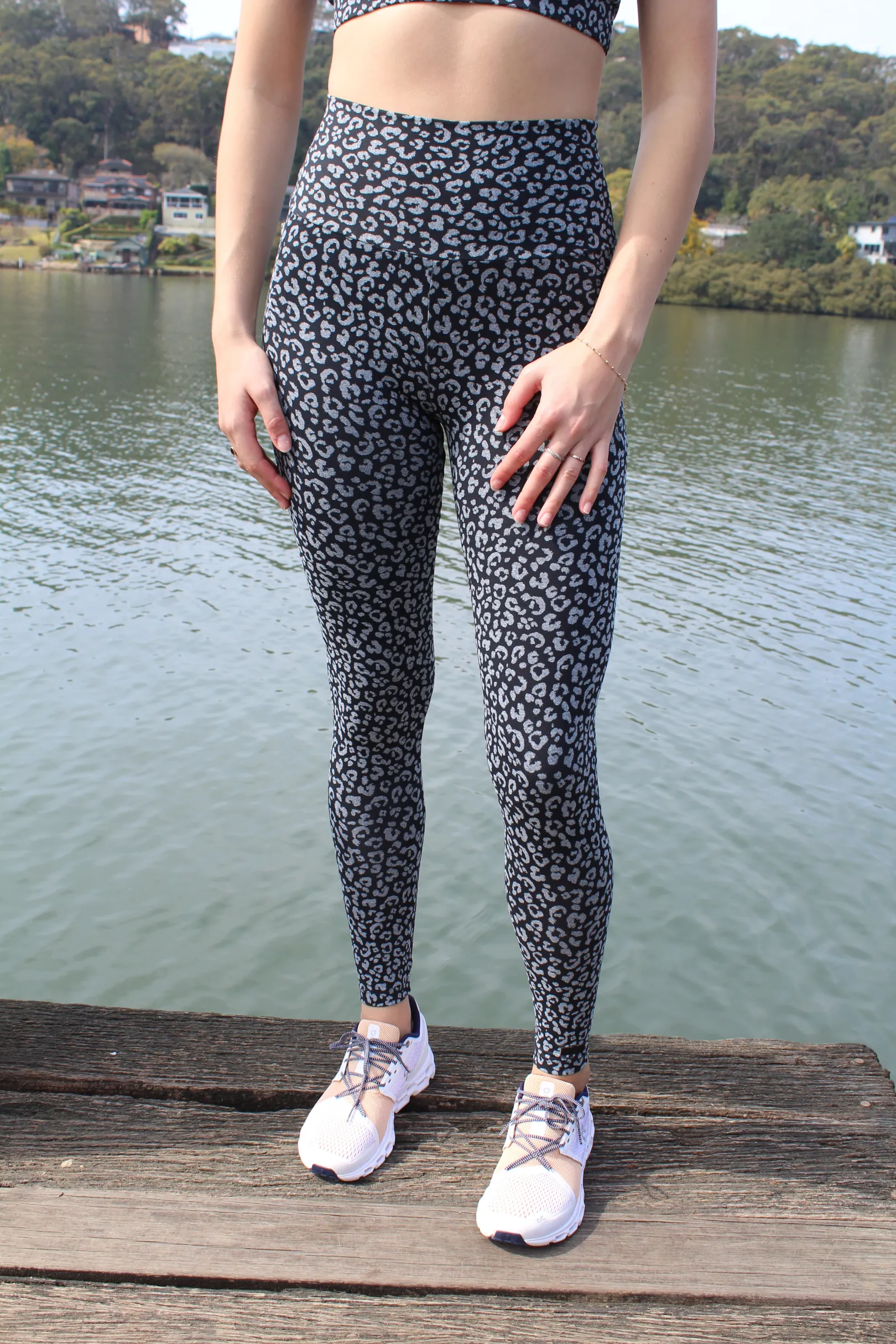 High Waist FL - Pebbles