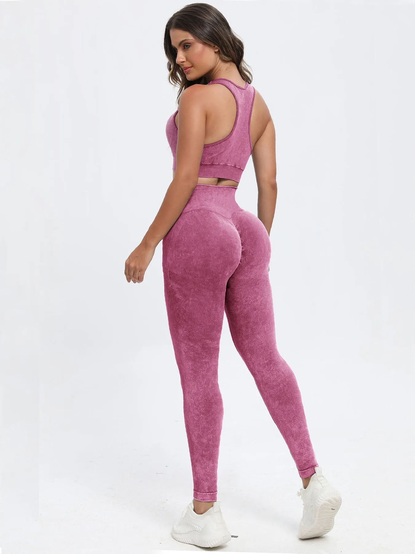 High waisted Pants Activewear Set