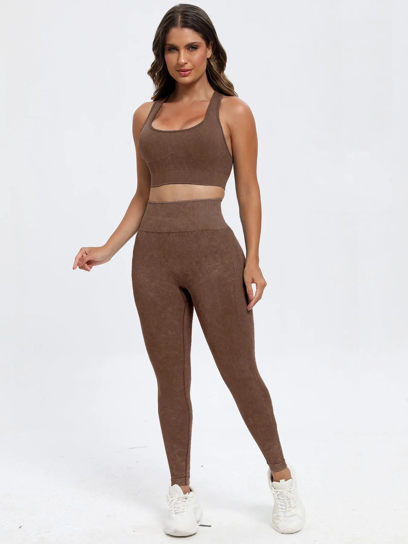 High waisted Pants Activewear Set