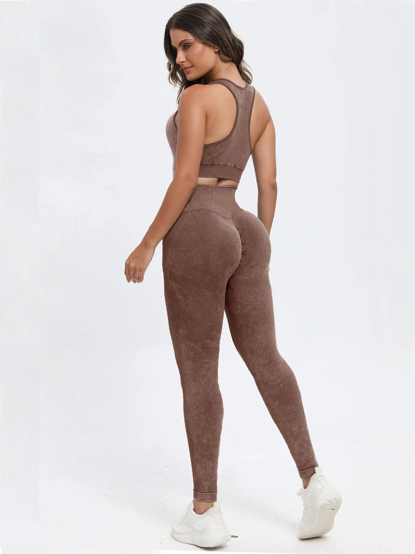 High waisted Pants Activewear Set