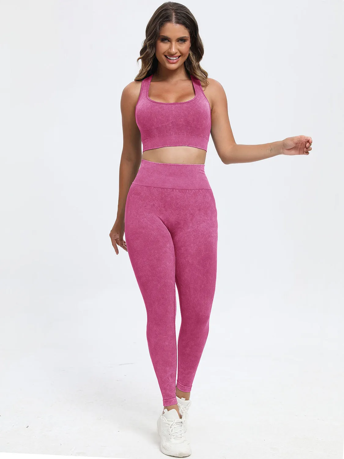 High waisted Pants Activewear Set