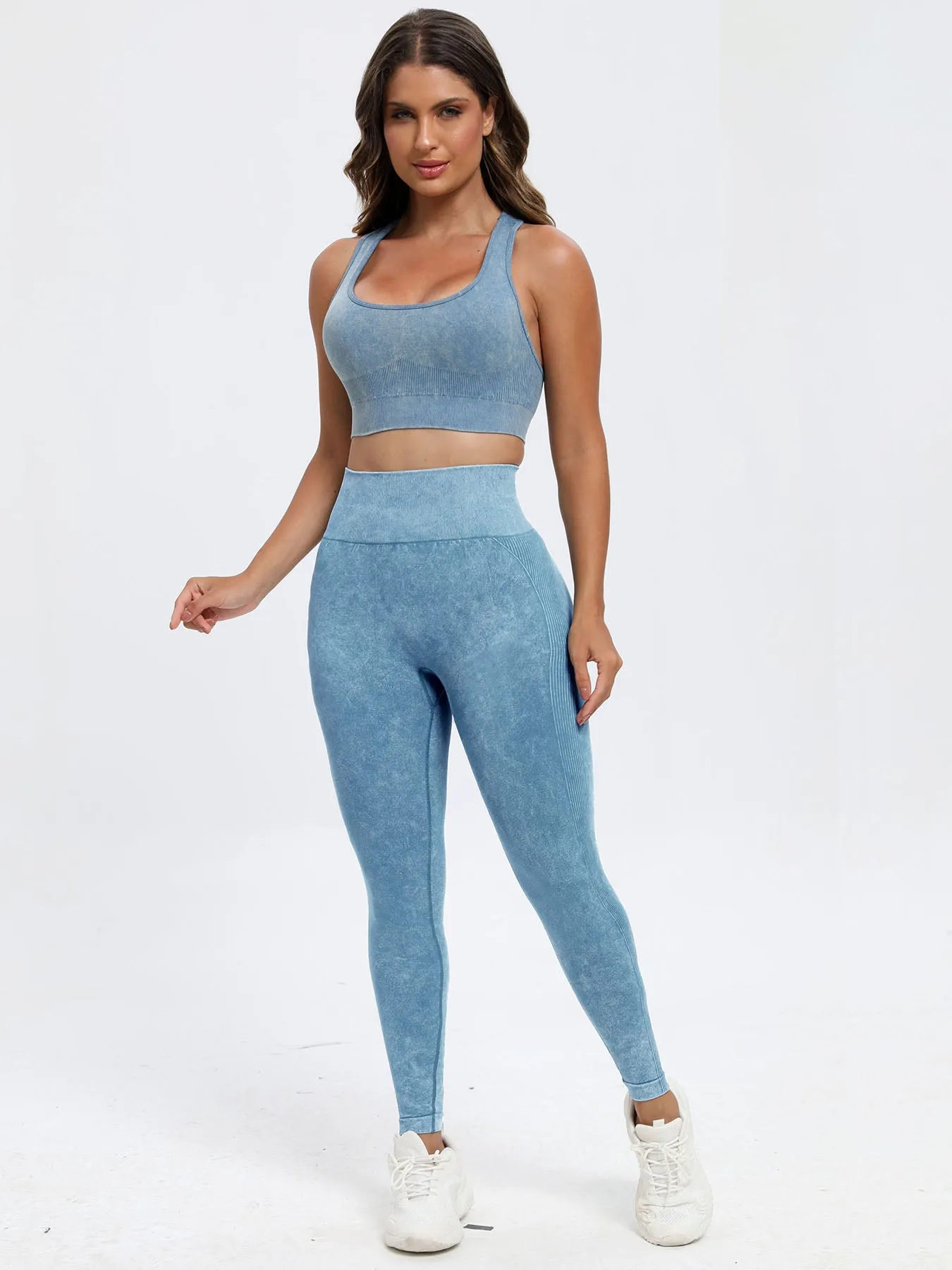 High waisted Pants Activewear Set