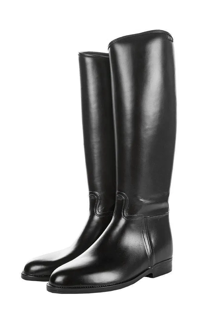 HKM Riding Boots Ladies Standard Elasticated Insert