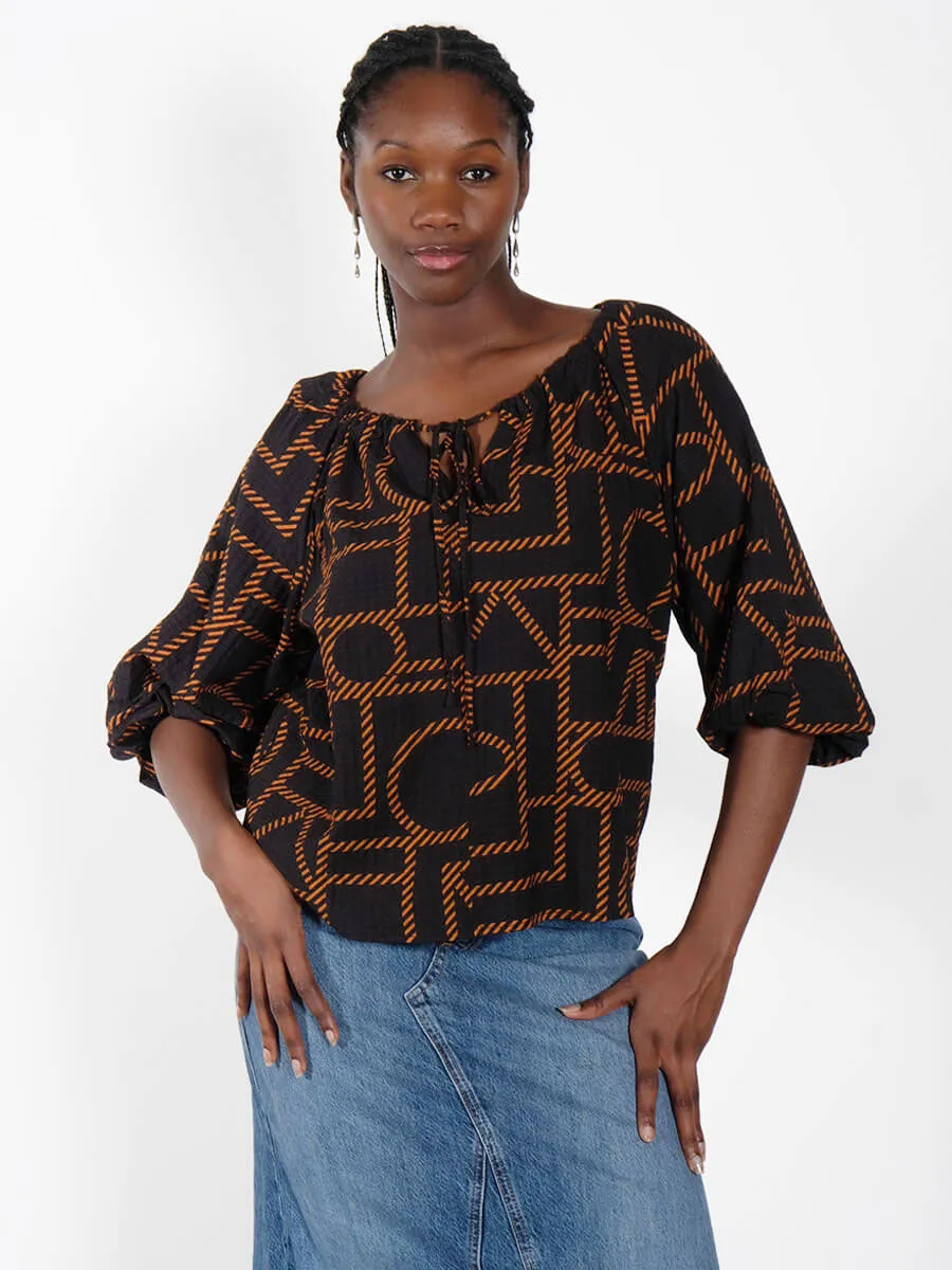 Honne Ruched Top