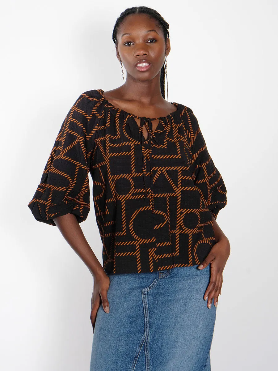 Honne Ruched Top