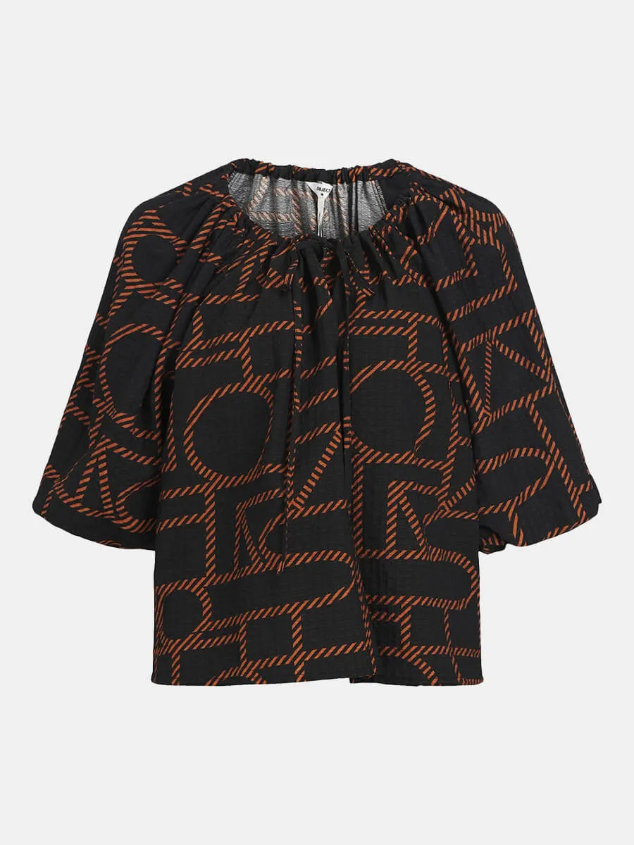 Honne Ruched Top