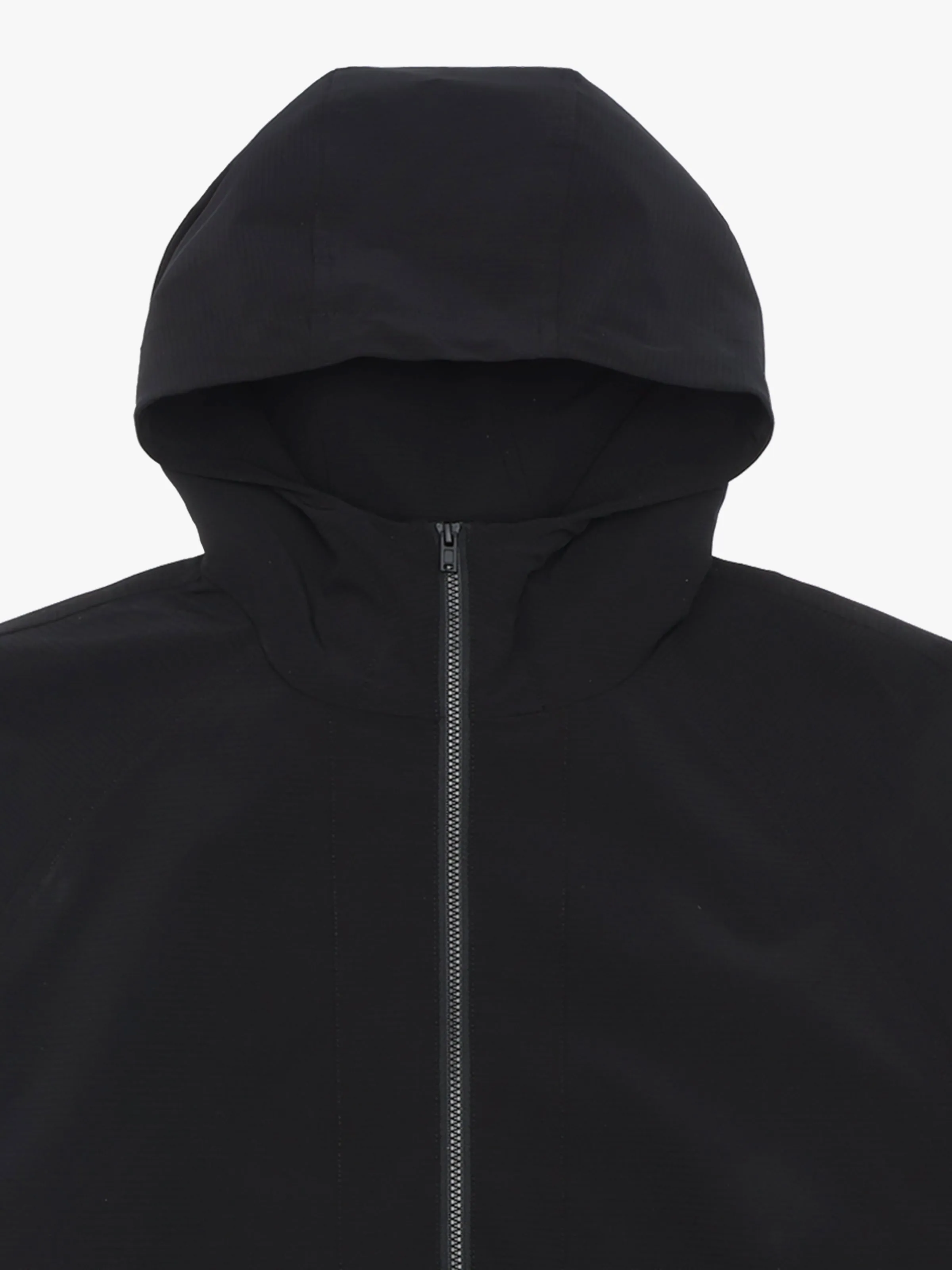 Hooded Tech Jacket