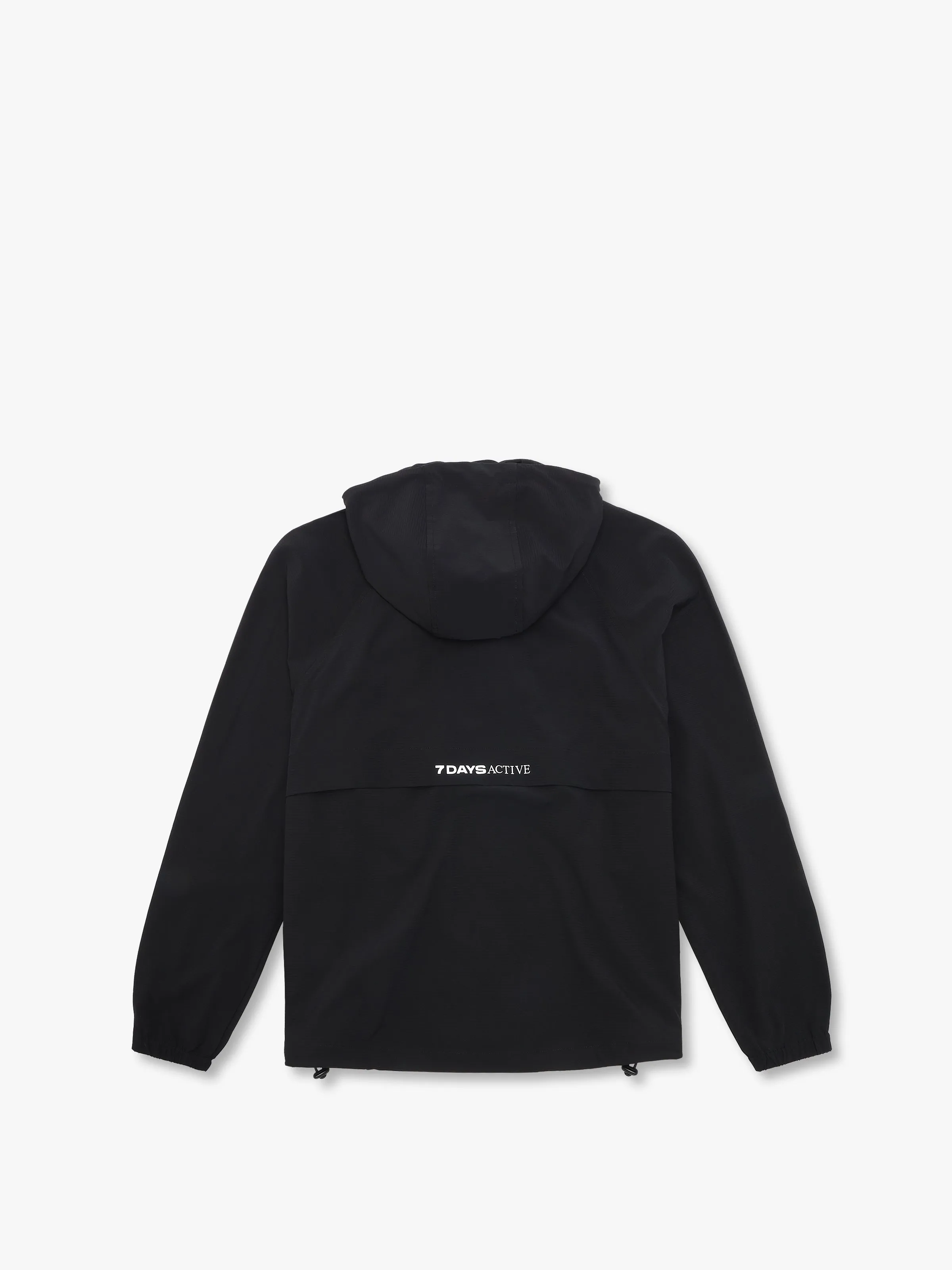 Hooded Tech Jacket