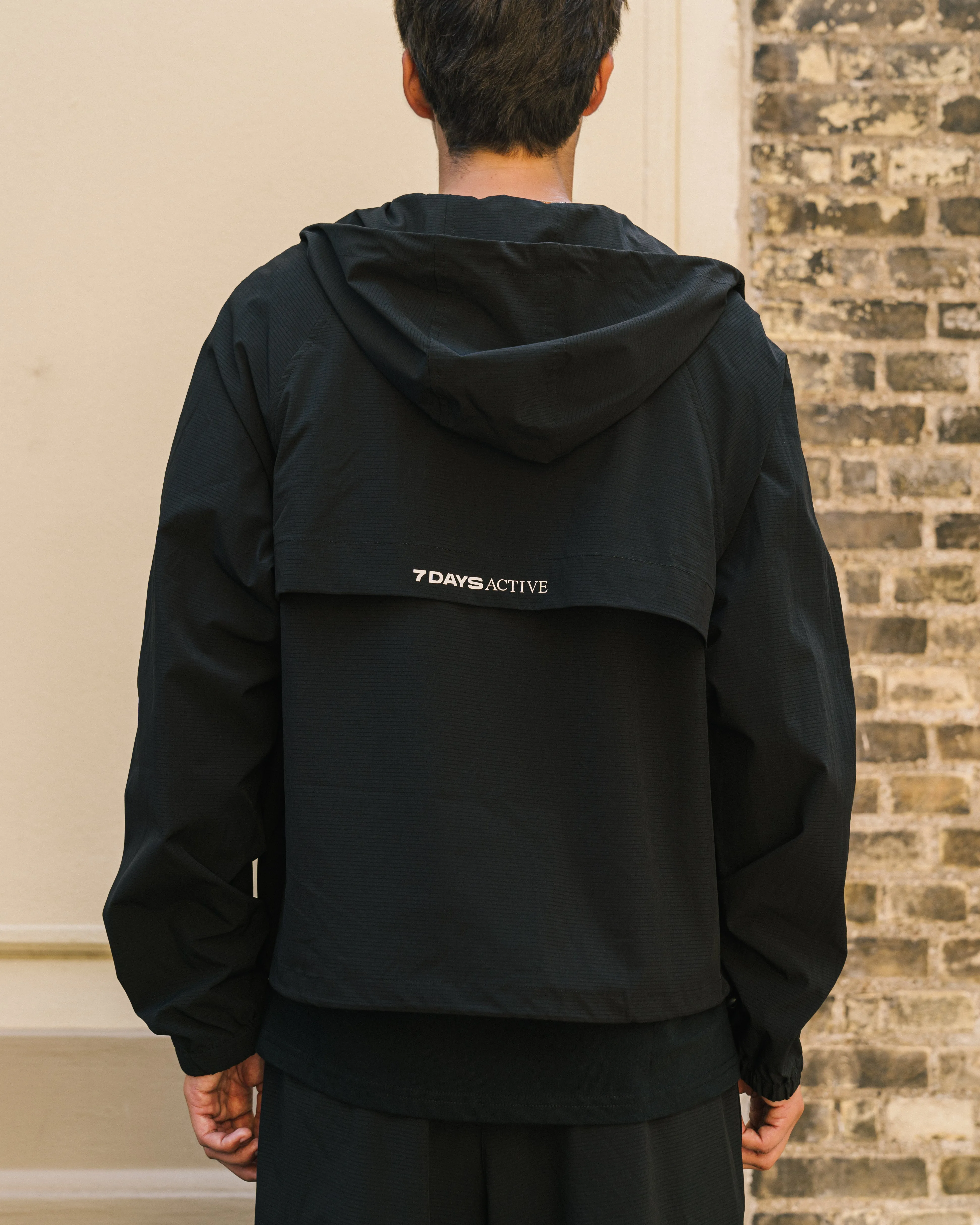 Hooded Tech Jacket