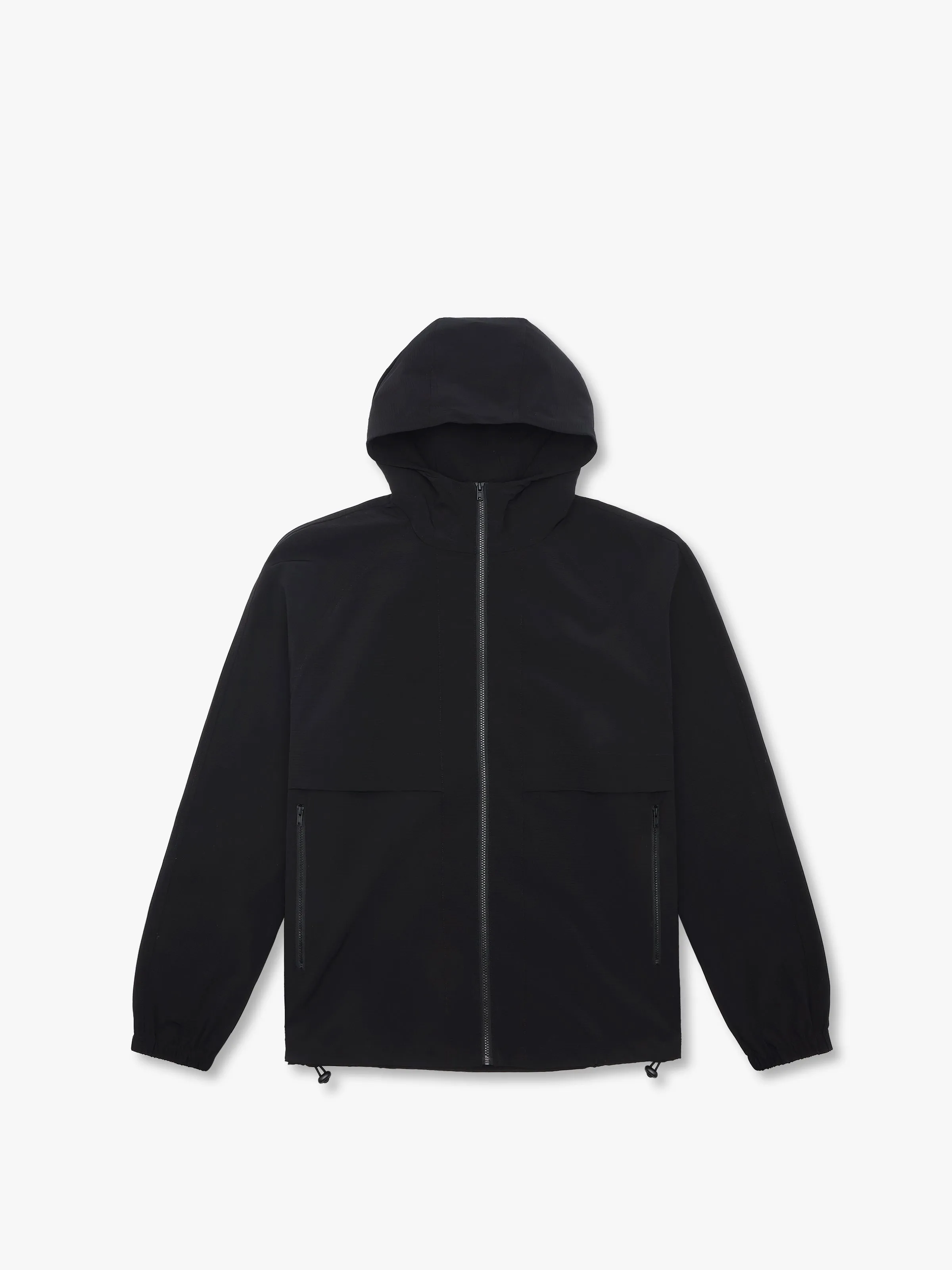 Hooded Tech Jacket