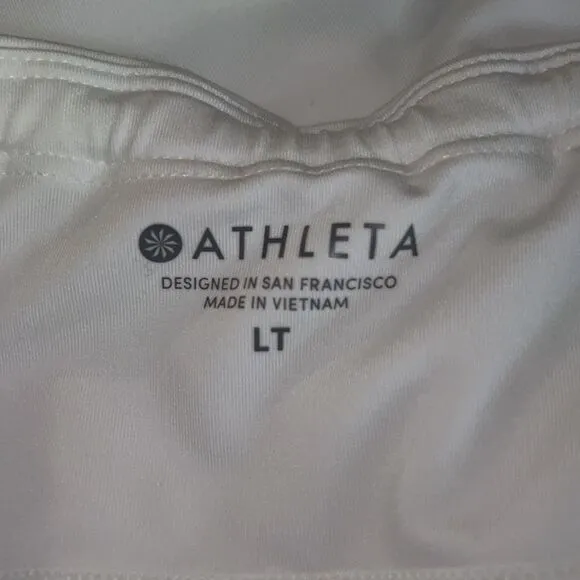 ✨ HP✨Athleta White Volley Skirt ✨