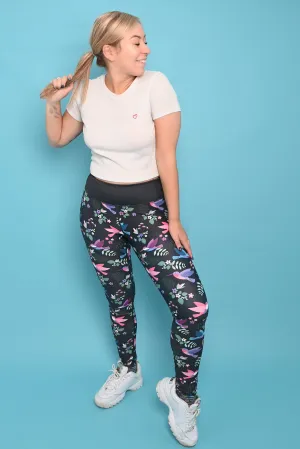 Hummingbird Women's Activewear Leggings - Tall 33" inside leg