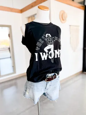 I Won't Tank