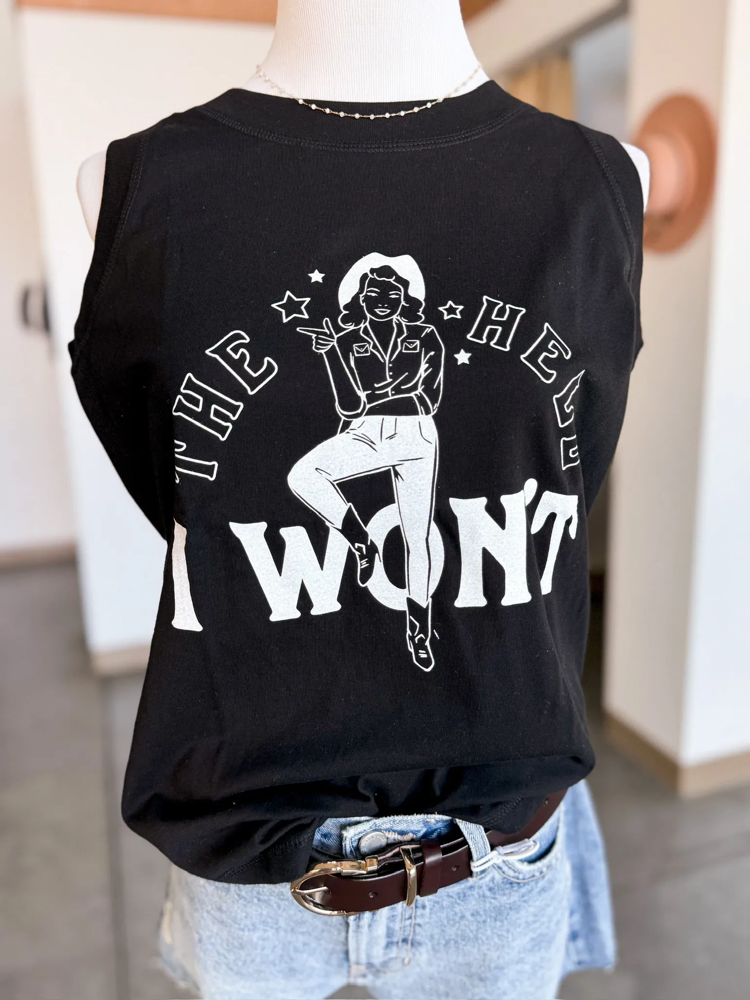 I Won't Tank
