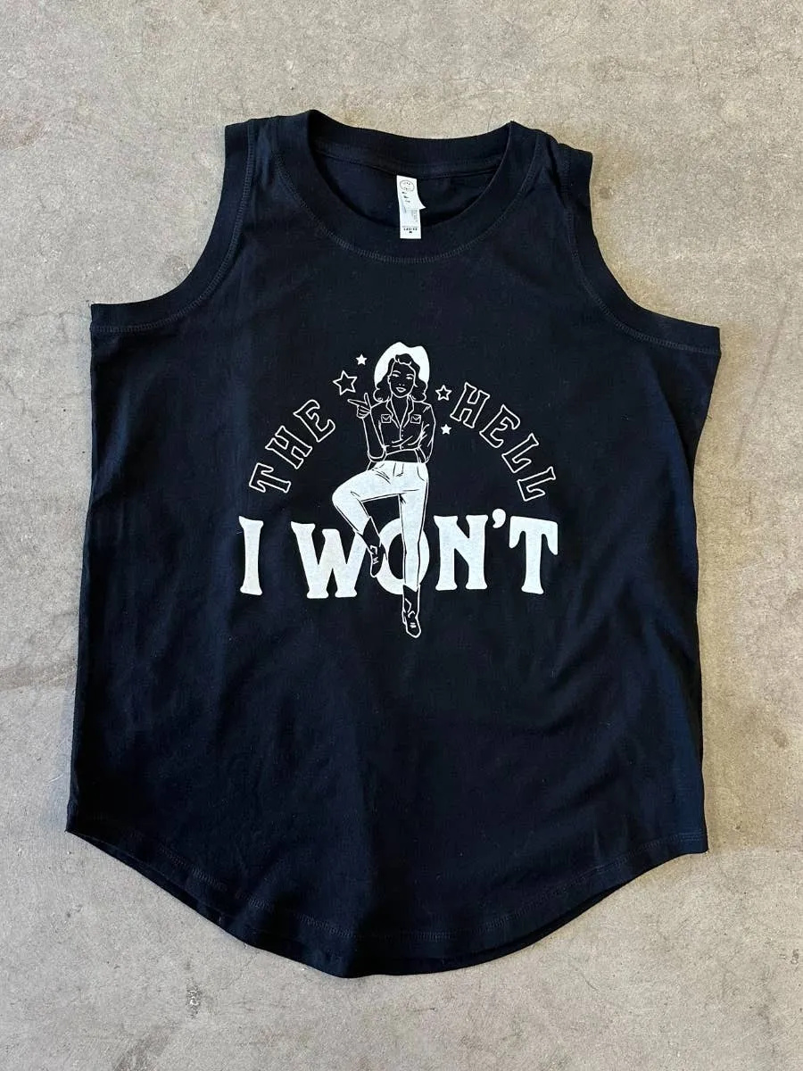 I Won't Tank