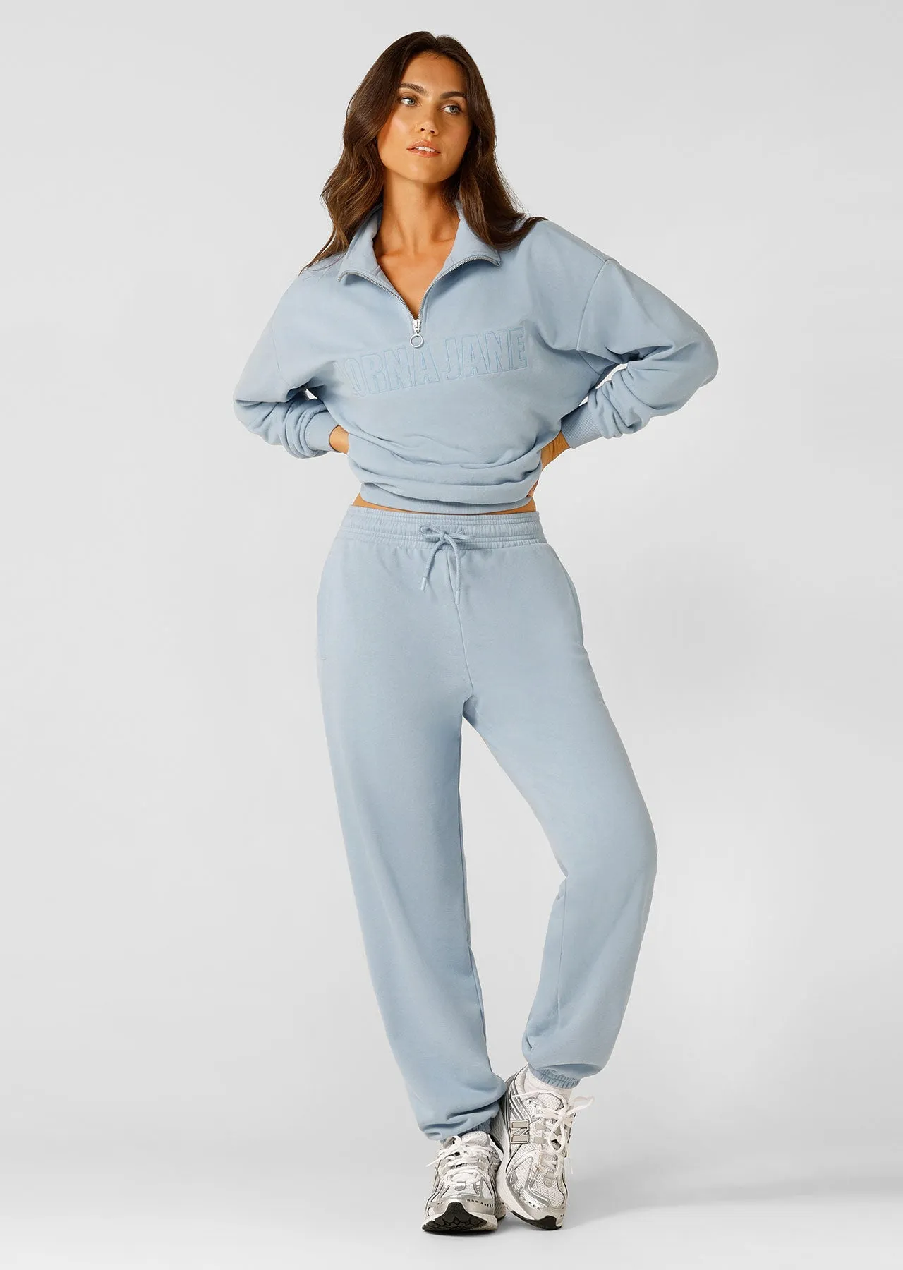Iconic Track Pant | Glacier Blue