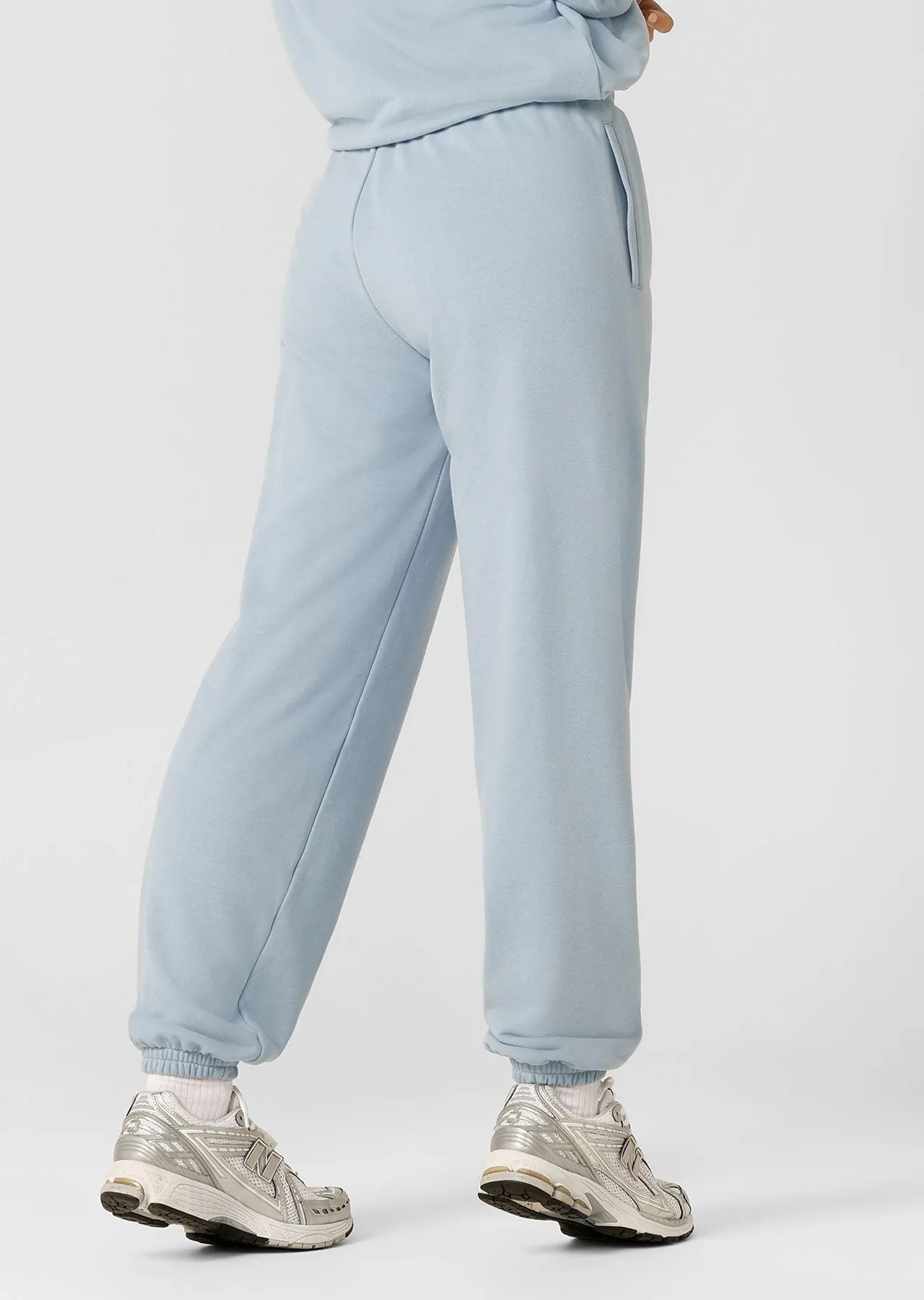 Iconic Track Pant | Glacier Blue