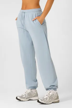 Iconic Track Pant | Glacier Blue