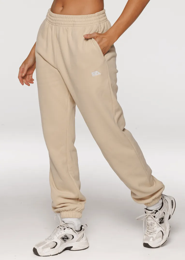 Iconic Trackpants - Beige