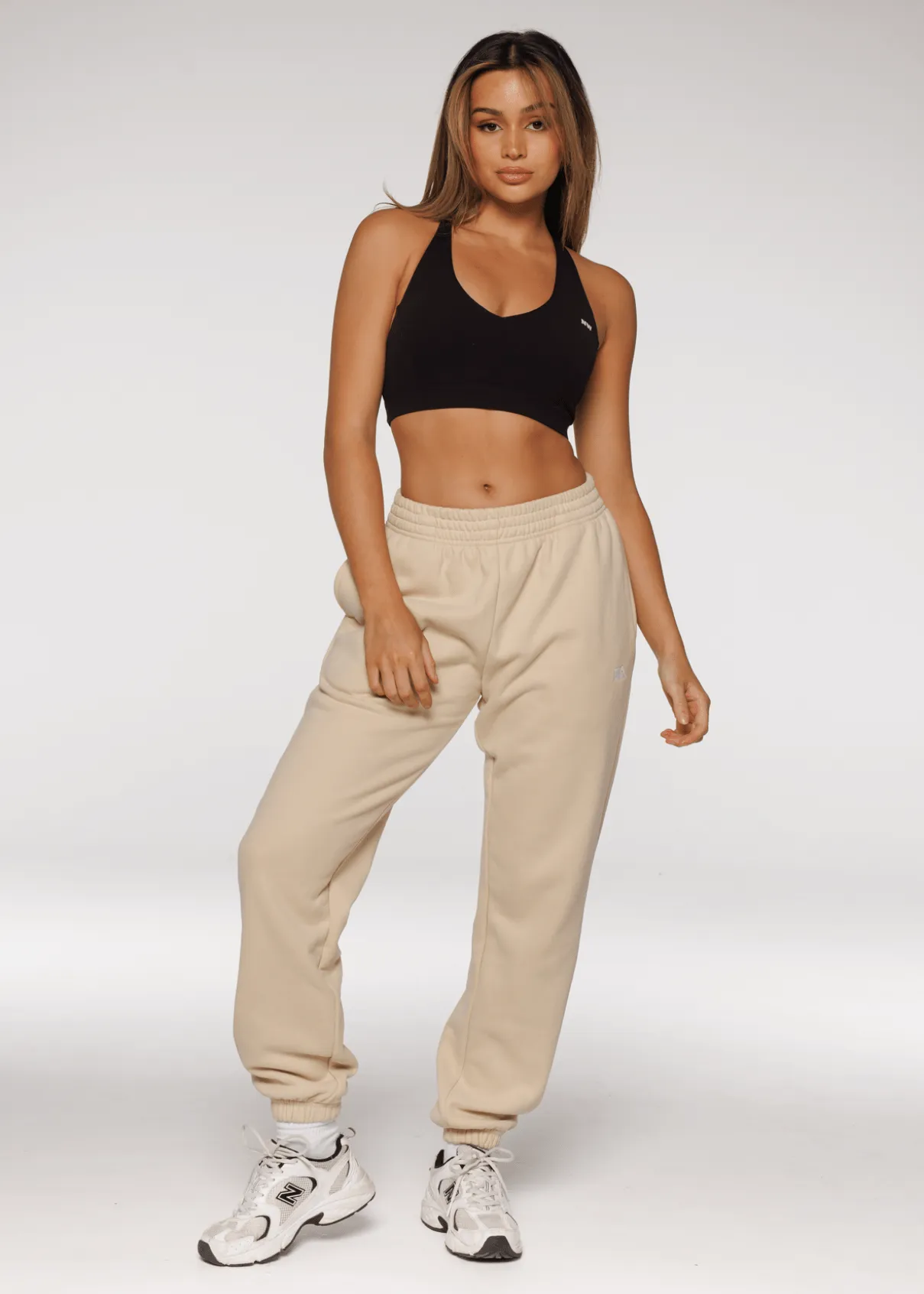 Iconic Trackpants - Beige