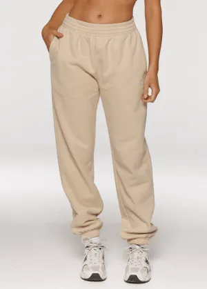 Iconic Trackpants - Beige
