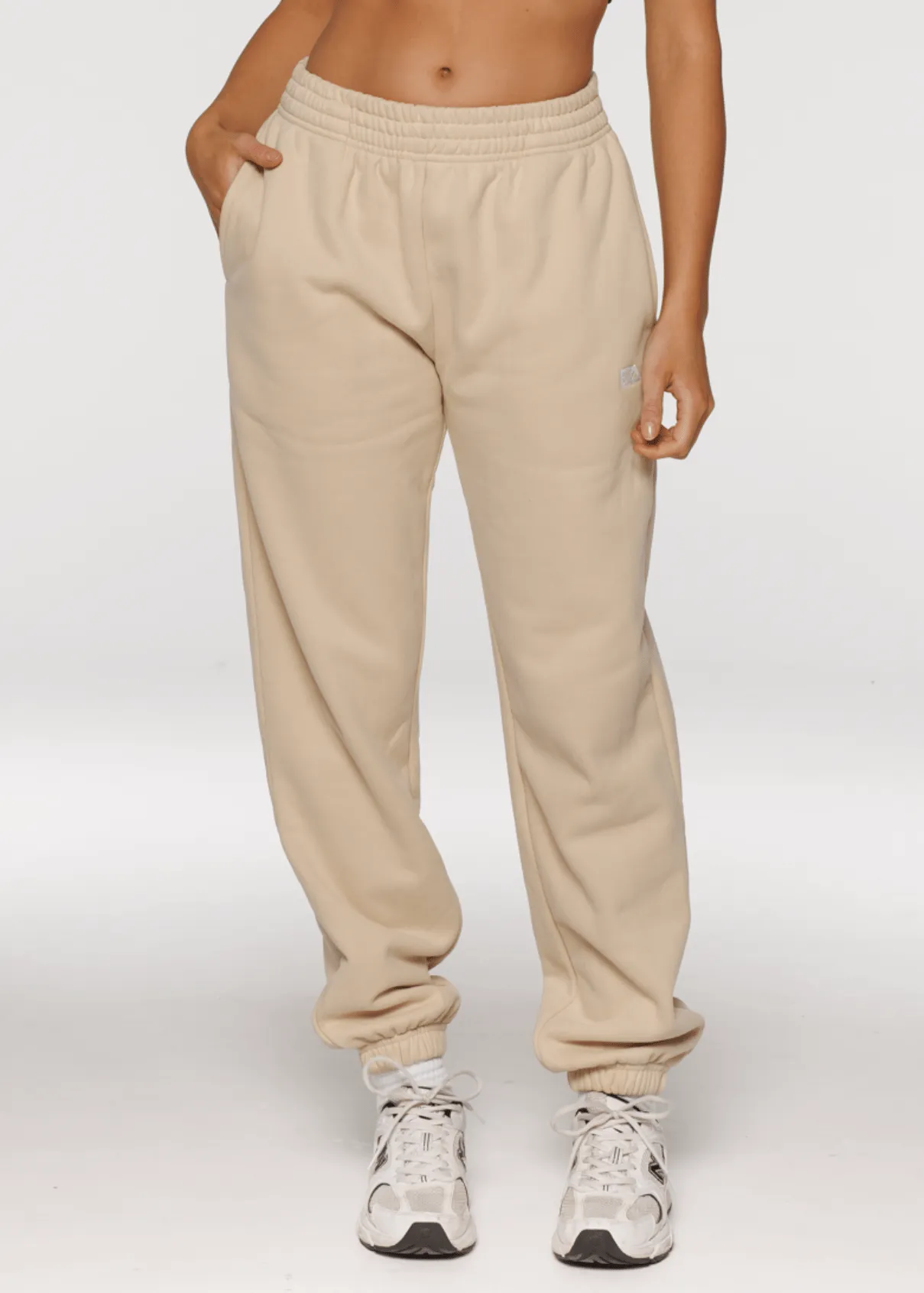 Iconic Trackpants - Beige