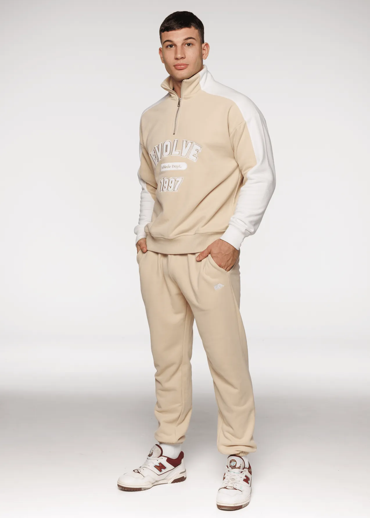 Iconic Trackpants - Beige