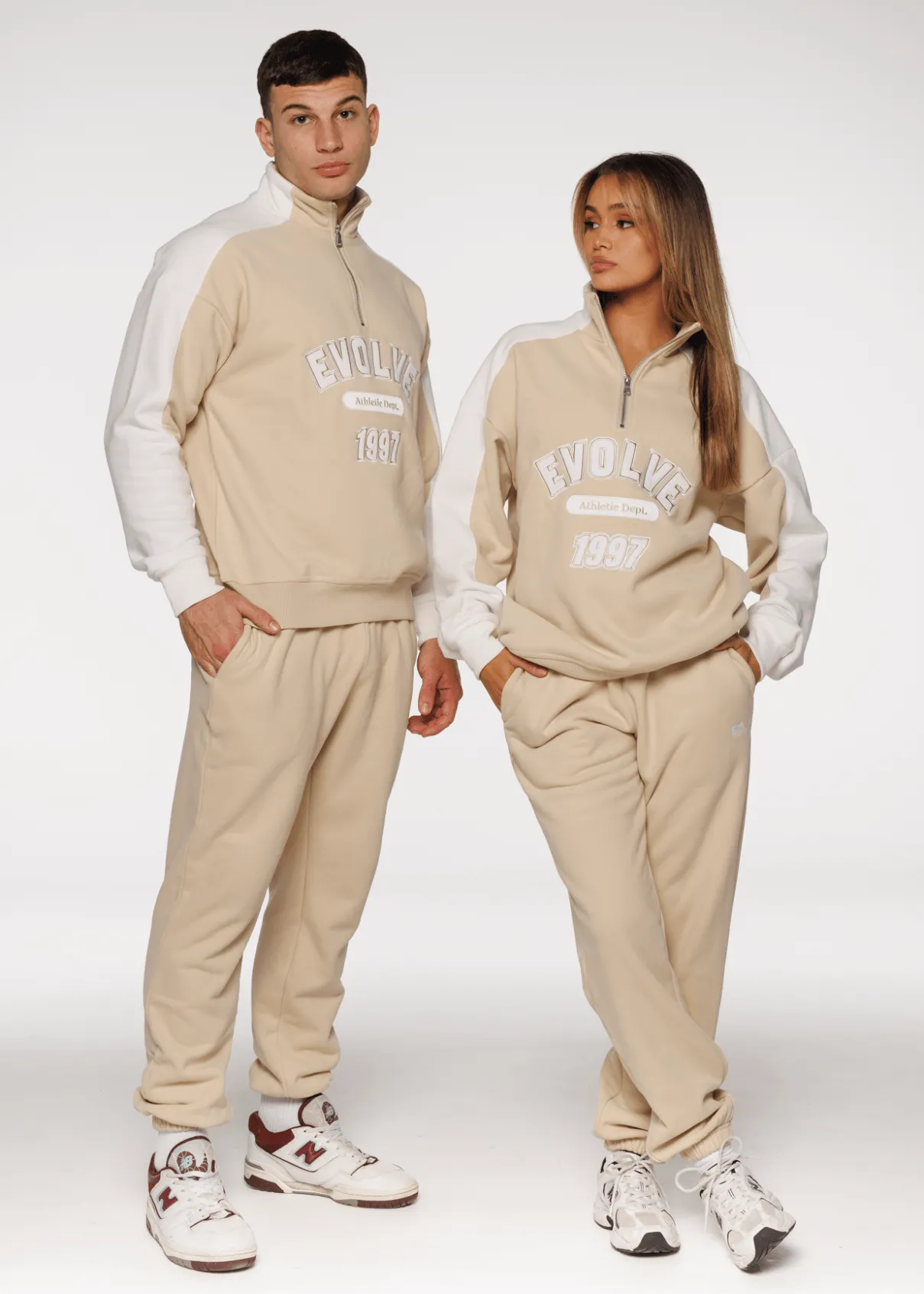 Iconic Trackpants - Beige