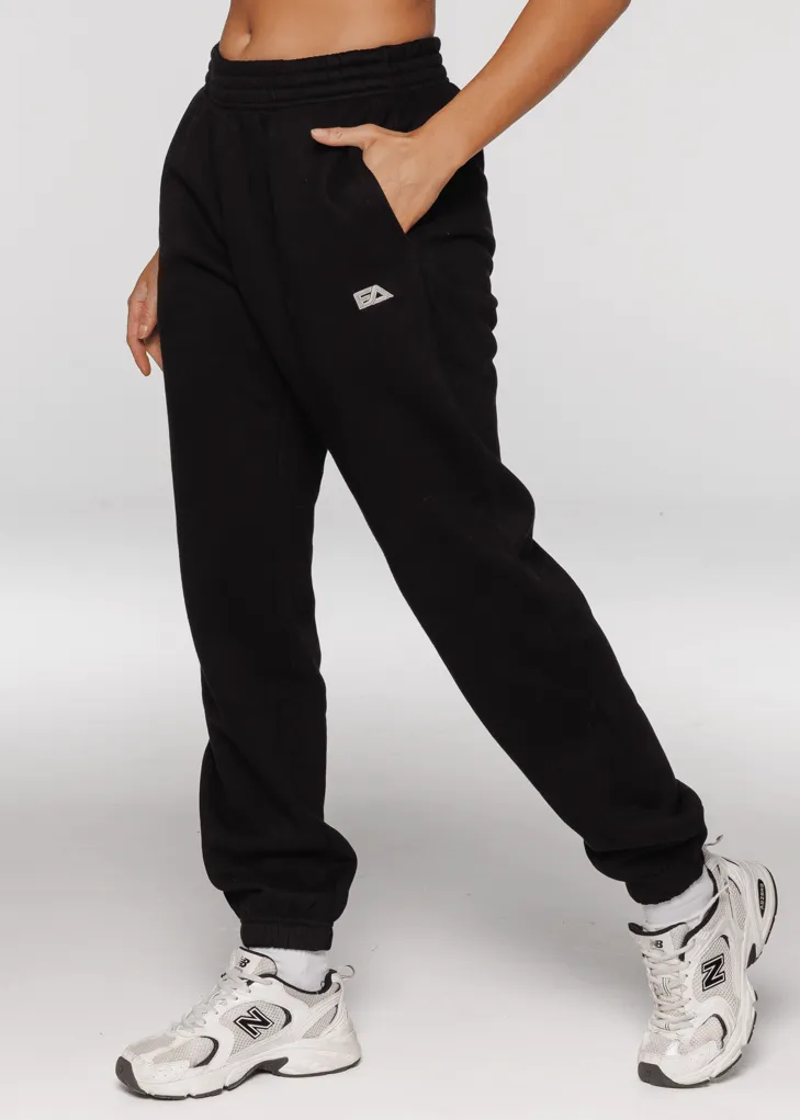Iconic Trackpants - Black